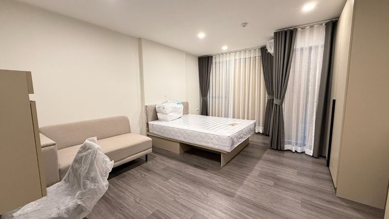 1-bed condo for rent, 25 sqm, Flexi Sathon - Charoennakhon