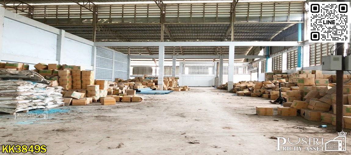 รูป ขายโรงงาน 8 ไร่ สุดคุ้ม ใกล้พระราม 2 ในราคาเพียง 60 ล้าน มาครบทุกพื้นทีใช้สอยและอุปกรณ์ - KK3849S - รูปที่ 4/8