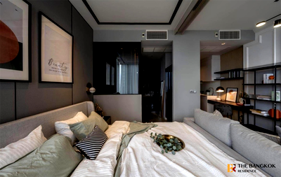Condos for rent Sam Yan Market : Luxurious Design, Elevated Atmosphere Ashton Chula-Silom near BTS Sala Daeng