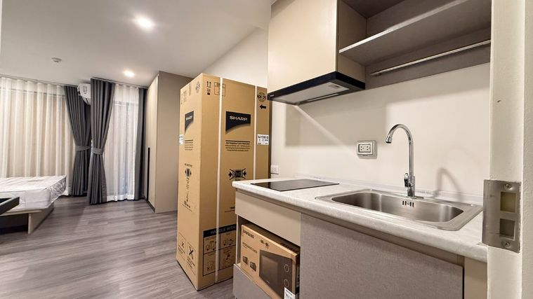 1-bed condo for rent, 25 sqm, Flexi Sathon - Charoennakhon
