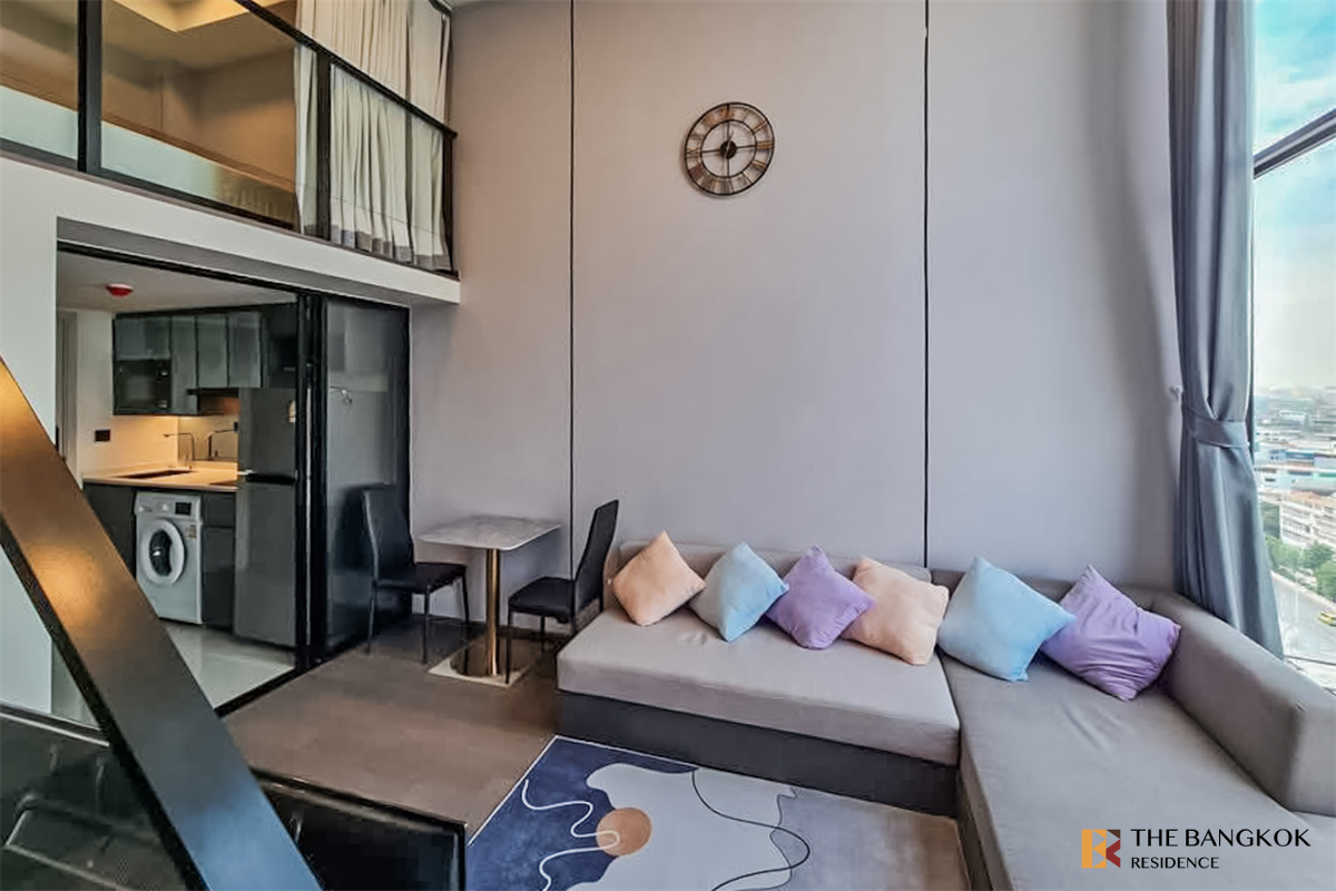 picture Park Origin Chula-Samyan Luxury Unit, Ready for You Without the Wait near MRT Hua Lamphong Station - 1/9