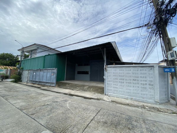 รูป ให้เช่าโกดังลาดพร้าว-วังหิน | พร้อมออฟฟิศ พื้นที่ 460 ตร.ม. ใกล้โชคชัย 4 - รูปที่ 1/10