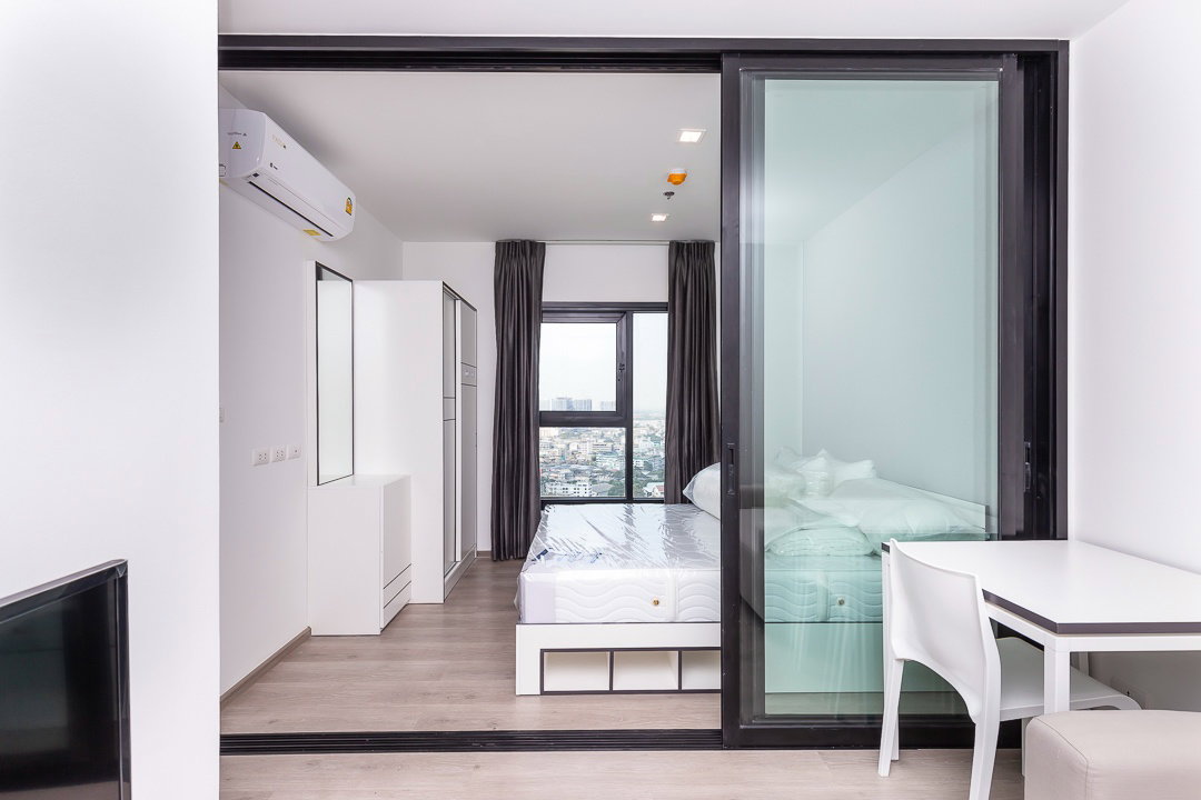 For Rent: The Base Phetkasem Condo *Nice Room* at Line: @homefinder