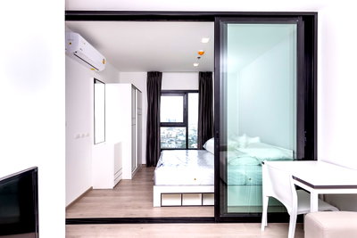 เช่าคอนโด MRT บางหว้า : ให้เช่า คอนโด เดอะ เบส เพชรเกษม *ห้องสวย* ที่ Line: @homefinder