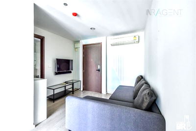 คอนโดให้เช่า : ให้เช่าคอนโด ริทึ่ม สาทร – นราธิวาส อาคาร 1 ชั้น 26 1 ห้องนอน ขนาด 39 ตรม ใกล้ เดอะซิตี้ วีว่า