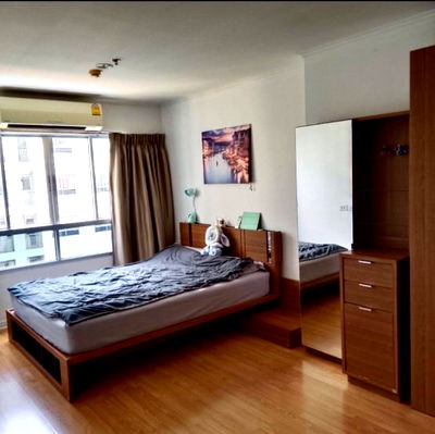 Condos for rent Sripatum University : Lumpini Ville Ramintra - Laksi for rent ✨ Fully furnished