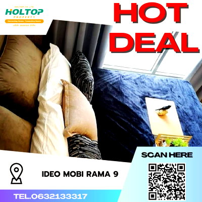 Condos for rent : #S773   For Rent Ideo Mobi Rama9