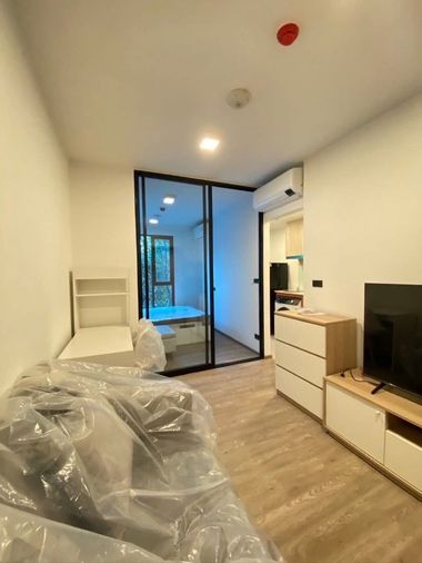 SH1319 ให้เช่าคอนโด Chapter One All รามอินทรา ห้องสวย เครื่องใช้ไฟฟ้าเฟอร์นิเจอร์