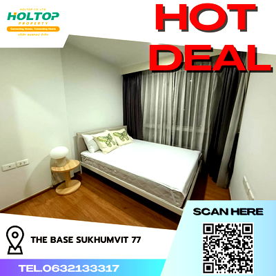 Condos for rent : #R4573  Condo for rent THE BASE Sukhumvit 77