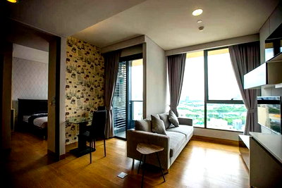 เช่าคอนโด พร้อมพงษ์ : ให้เช่า The Lumpini 24 38 ตร.ม 1 ห้องนอน ตกแต่งครบครัน ใกล้ BTS พร้อมพงษ์