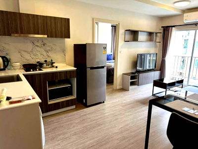 เช่าคอนโด สนามกีฬาสมโภชเชียงใหม่ 700 ปี : 📣📣 dcondo Rin  ดีคอนโดริน 2ห้องนอน 2ห้องน้ำ