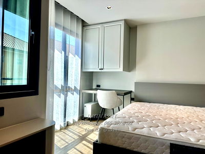 เช่าคอนโด วิทยาลัยเทคโนโลยีศรีราชา : UK01-020 ให้เช่า Chamonix Condo ชาโมนิกซ์ ศรีราชา (สตูดิโอ) 🌟 💥 ราคาเช่า: 6,900 บาท/เดือน นักศึกษาม.เกษตร เช่ากันเยอะมาก เดินทางสะดวก 