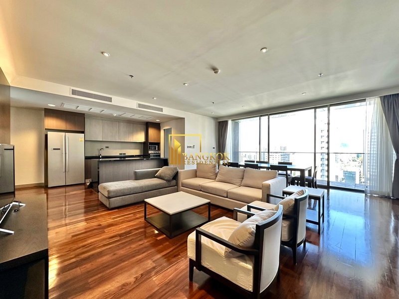 กิจการให้เช่า : Very Spacious 4 Bedroom Luxury Apartment in Phrom Phong - BR20682AP