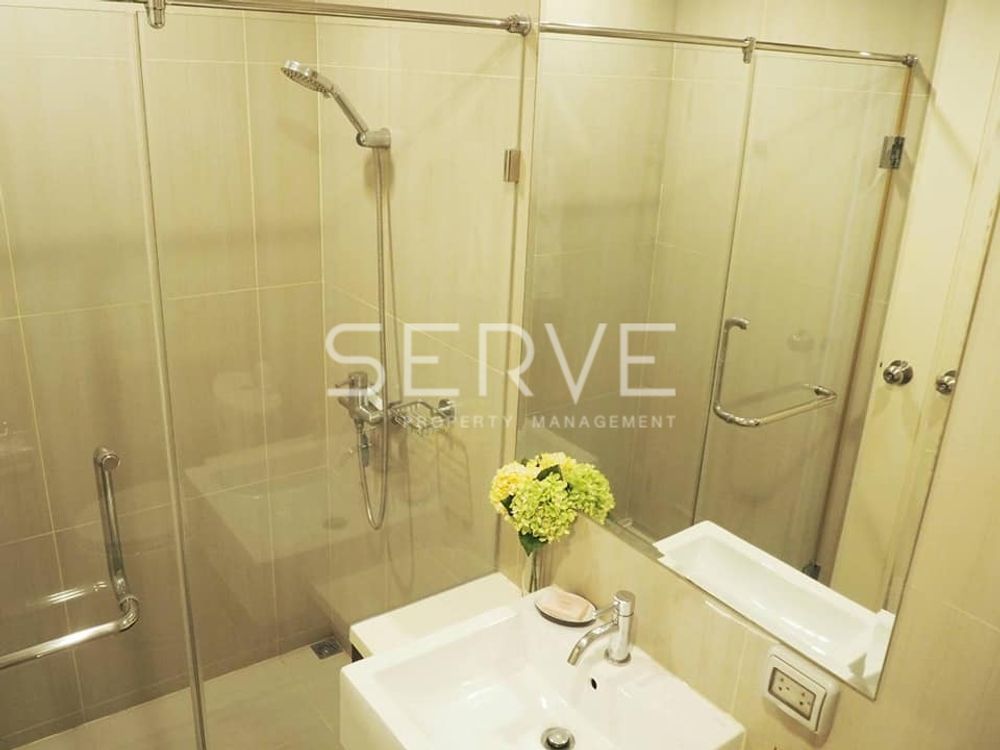 รูป 1 Bed 1 Bath Large Room Good Location Close to MRT Phetchaburi 150 m. / For Rent-Villa Asoke - รูปที่ 10/10