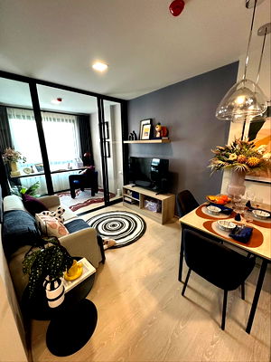 คอนโด รร.วอนนภาศัพท์ : 🔥 Hot Deal! ราคาดีที่สุด! 🔥 1Bedroom Plus ห้องใหญ่ มุมสวยชั้น 8 วิวสระว่ายน้ำ