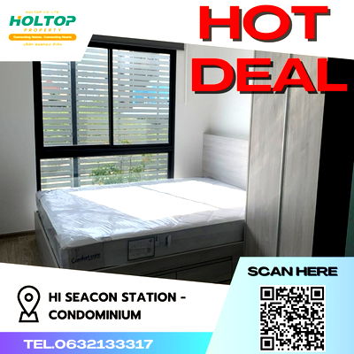 Condos for rent Prawet : #Z826 For rent HI SEACON STATION - Condominium