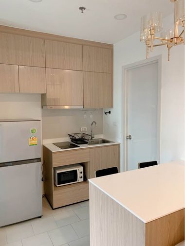 1-bed condo for rent, 34.8 sqm, De LAPIS  Charan 81