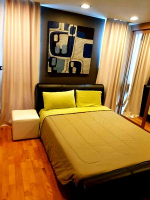 Condos for rent Chulalongkorn University : QSLC101  Condo for rent, Quad Silom, 2 bedrooms, 7th floor, fully furnished 30,000./month, 064-959-8900