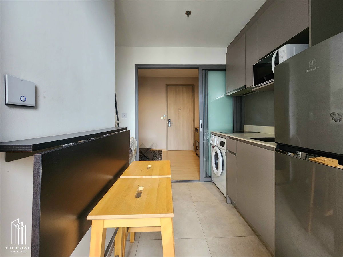 รูป For rent Whizdom Connect ชั้นสูง ห้องอยู่ทิศใต้ 29.36 sq.m. 1 bedroom @16,000 Baht - รูปที่ 2/6