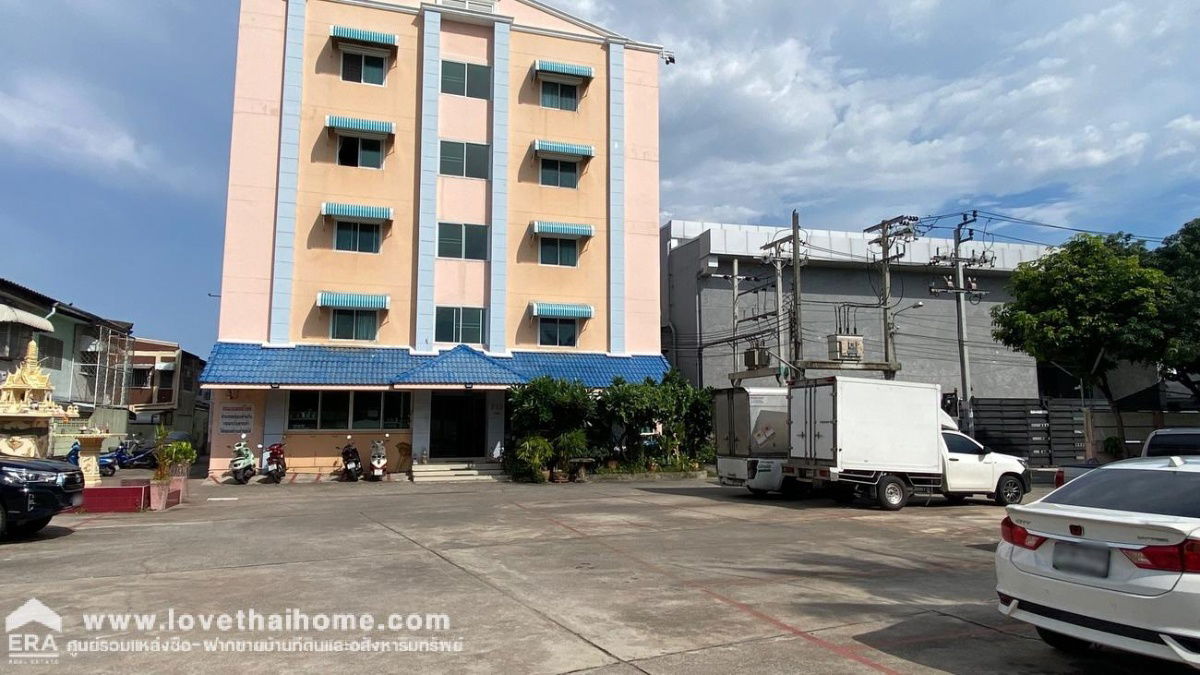 รูป ขายอพาร์ตเม้นท์ ซอยแบริ่ง43 (สมบูรณ์ แมนชั่น) 459 ตรว. ใกล้รถไฟฟ้าสายสีเหลือง-สถานีแบริ่งเพียง 400 เมตรเท่านั้น ผู้เช่าเต็มเหมาะลงทุน - รูปที่ 1/11