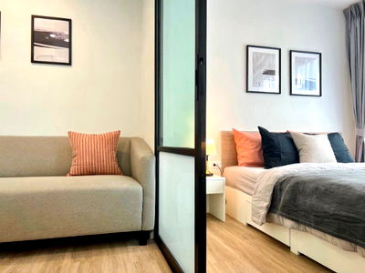 Condos for rent The Nine Rama 9 : 🟢For Rent🟢Icondo Active Phatthanakan, beautiful room, fully furnished 📱ADD LINE @nathong97 (reply ⚡ 24 Hr) P178