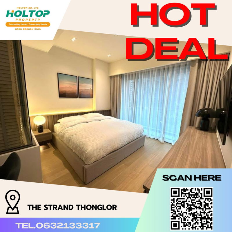 Condos for rent : #R4600 Condo for rent The Strand Thonglor 