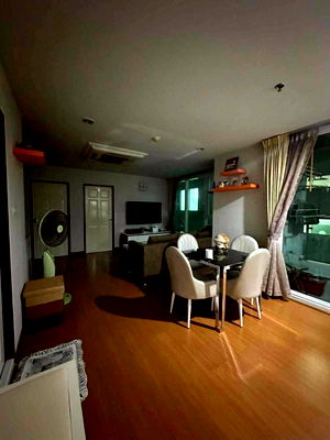 Condos for rent : LTH12653 - Sukhumvit Living Town Condo FOR RENT Size 62 sqm. 2 beds 1 bath Near MRT Phetchaburi Station ONLY 38K/Month