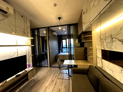 Condos for rent BTS On Nut : ✅Condo for rent, Knightsbridge Prime On Nut, near BTS, fully furnished with WIFI, ready to move in 