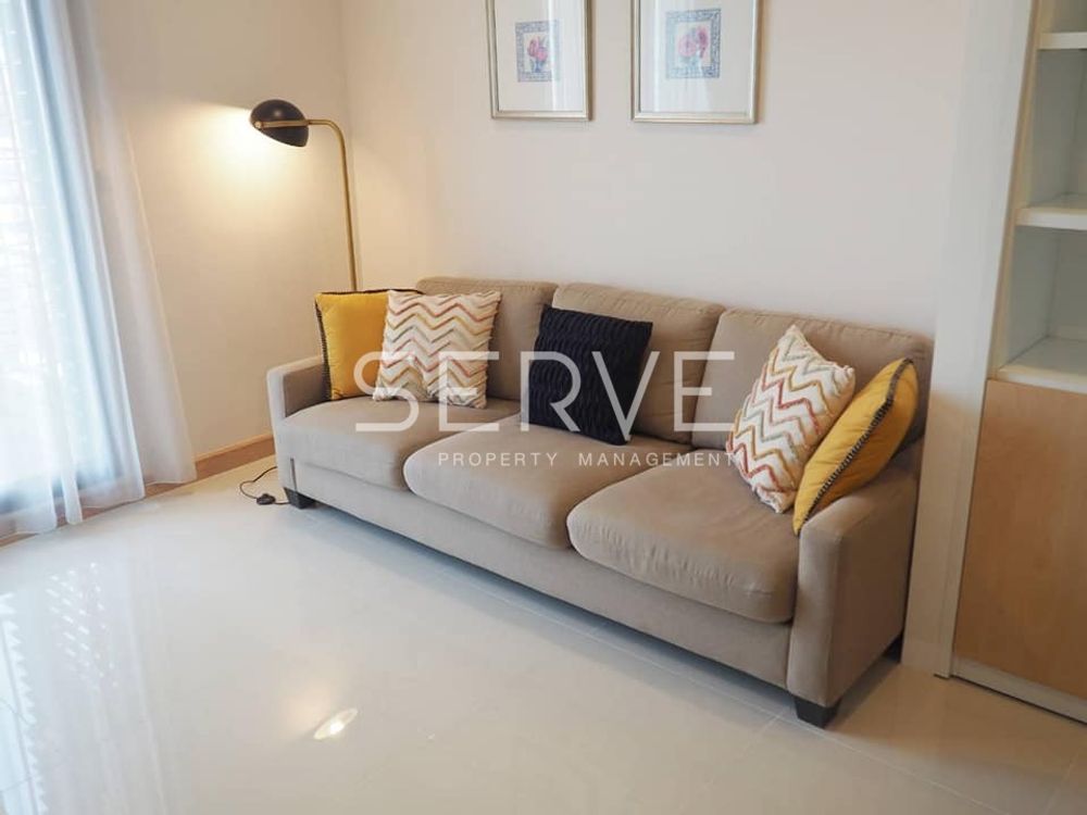 รูป 1 Bed 1 Bath Large Room Good Location Close to MRT Phetchaburi 150 m. / For Rent-Villa Asoke - รูปที่ 2/10