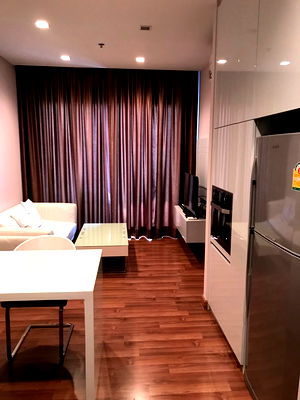 Condos for rent : Ivy Ampio | MRT Rama 9 (0.7 km.) ARL Makkasan (1.5 km.)