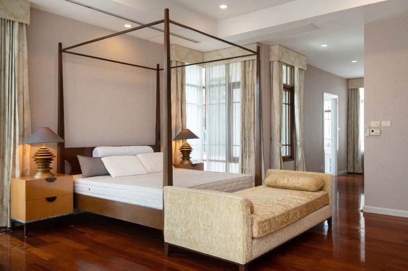 บ้านเดี่ยวให้เช่า : ⚜️𝐀𝐯𝐚𝐢𝐥𝐚𝐛𝐥𝐞 𝐄𝐱𝐜𝐥𝐮𝐬𝐢𝐯𝐞⚜️Super Luxury house บ้านหัวมุม type B🔥🟠 #PT2409_114