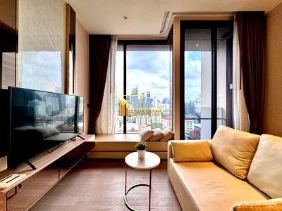 คอนโดให้เช่า : The Esse Asoke - Comfortable 1 Bedroom Luxury Condo For Rent - BR14172CD