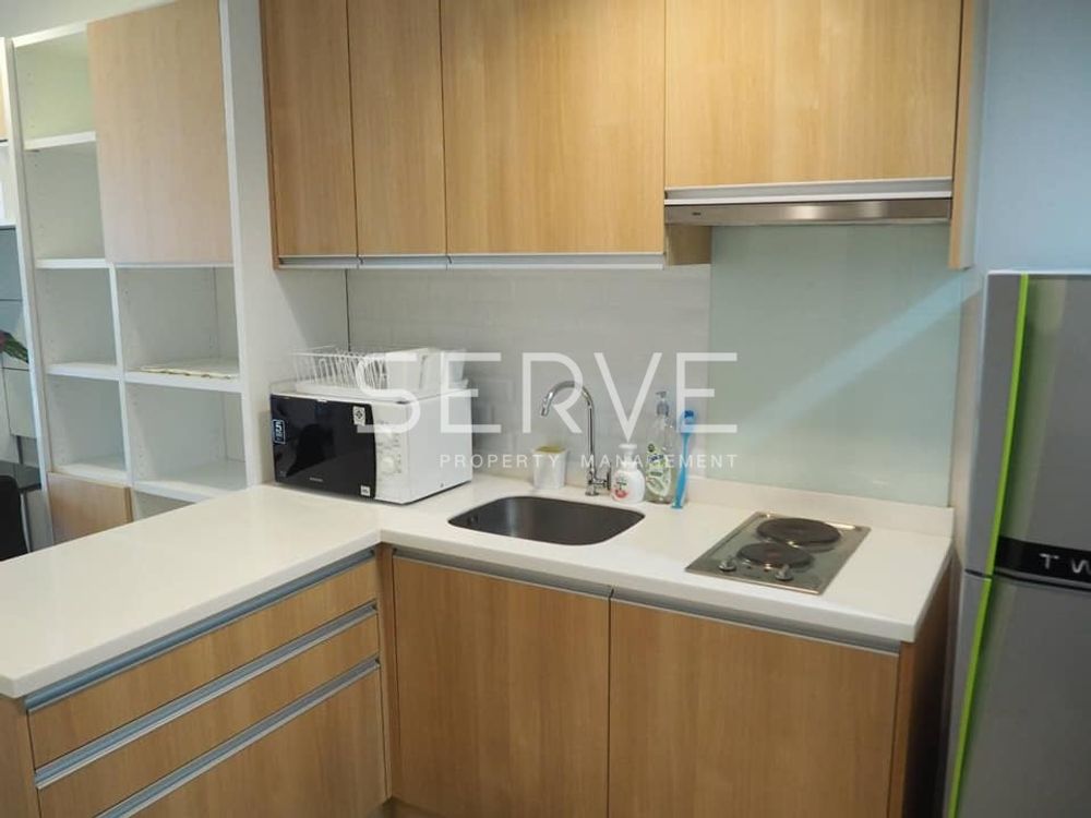 รูป 1 Bed 1 Bath Large Room Good Location Close to MRT Phetchaburi 150 m. / For Rent-Villa Asoke - รูปที่ 5/10