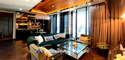 คอนโดให้เช่า : 🔼🔽 AccomA 📩  3 BR Condominium @Noble Ploenchit (AA30075)