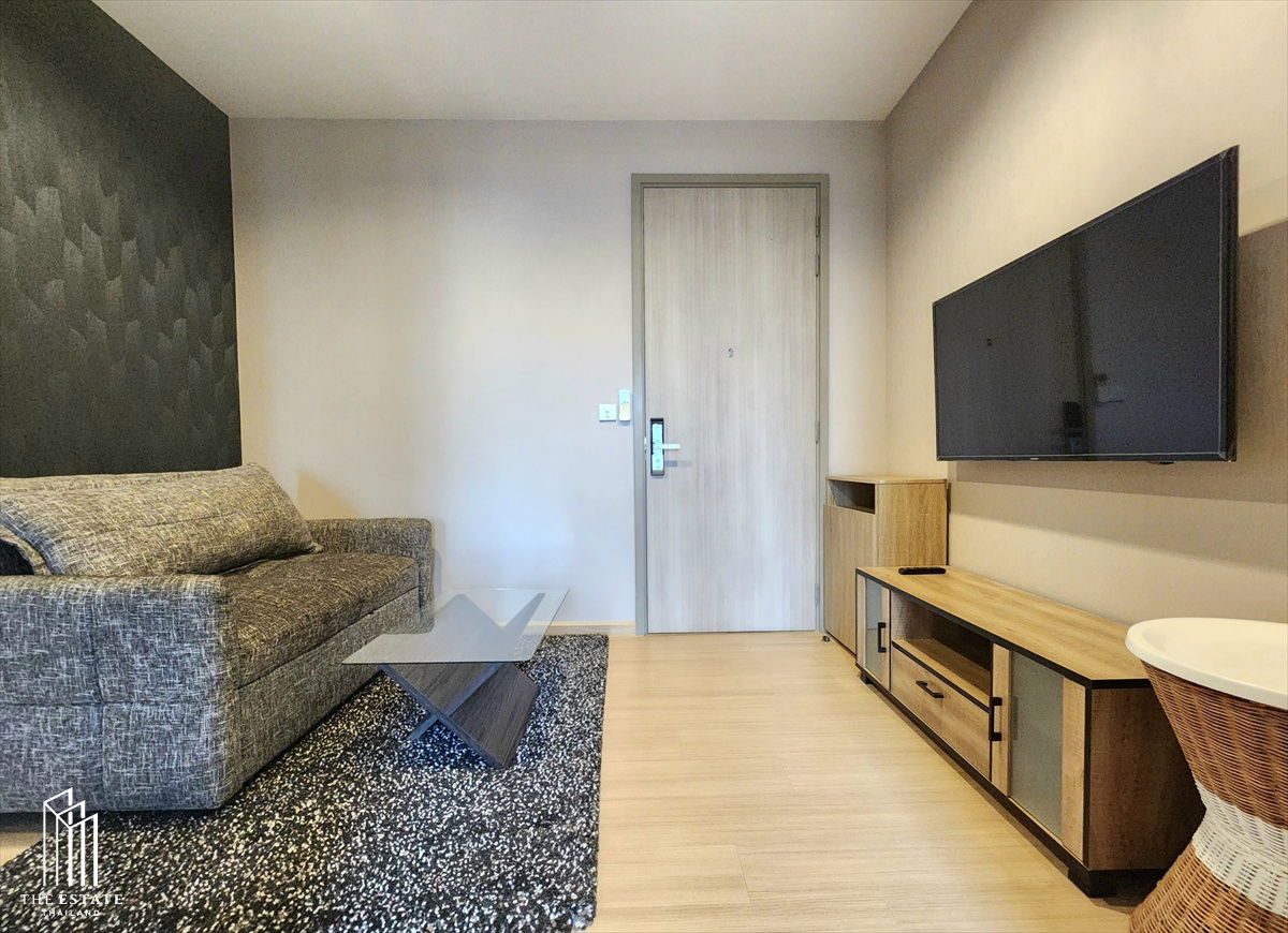 รูป For rent Whizdom Connect ชั้นสูง ห้องอยู่ทิศใต้ 29.36 sq.m. 1 bedroom @16,000 Baht - รูปที่ 5/6