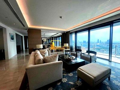 Condos for rent MRT Sam Yan : The St. Regis Bangkok - Luxury Property in Great Location - BR60020CD