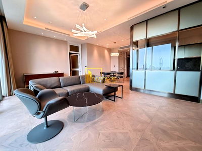 คอนโดให้เช่า : The Residences At Mandarin Oriental - Stunning 2 Bed Luxury Condo - BR14934CD
