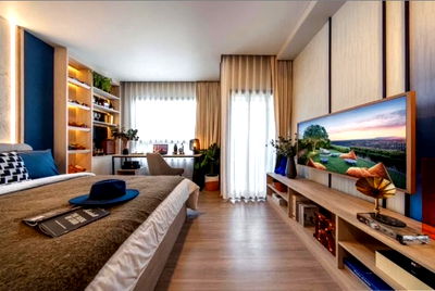 Condos for sale Muang Phuket Phuket : For sale 2BR Condo The Base Bukit Fully furnished, project near Central