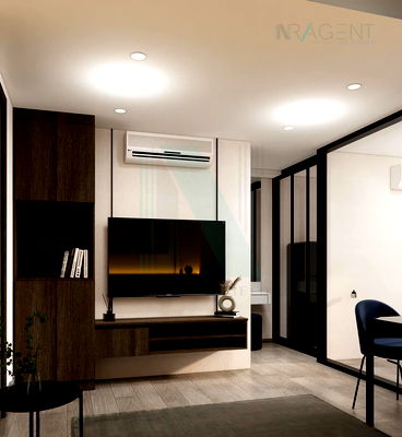 Condos for rent MRT Lat Phrao 101  : 🚩 For Rent Condo THE ORIGIN LADPRAO - BANGKAPI Building , Floor 16,1 bed room, Room size 25.00 sqm