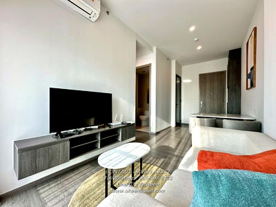 เช่าคอนโด รพ.สมเด็จพระบรมราชเทวี ณ ศรีราชา : UK01-019 ให้เช่าHampton Sriracha คอนโดใหม่ล่าสุด คอนโดหรูใจกลางศรีราชา ชั้น6-18 พร้อมเข้าอยู่  2 ห้องนอน 57 ตร.ม. | เพียง 43,000 บาท/เดือน | Free WiFi