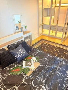 🔺 For Rent Condo THE CUVEE TIWANON Building 1, Floor 26,1 bed room, Room size 35.00 sqm