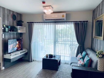 รูปภาพ 🔸ให้เช่า ดีคอนโดพิงค์ 2ห้องนอน ชั้น2 ตึกB 25,000บาท 60ตรม. ☎️064-792-4426ั(เบญ)