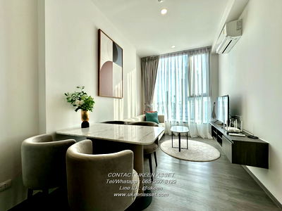 Condos for rent Kasetsart University Si Racha Campus : UK01-030 For rent Hampton Sriracha, the newest condo 🌊 ✨ Luxury condo in the heart of Sriracha , ready to move in, 2 bedrooms, 45 sq m.