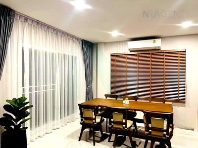 Houses for sale Bangkok : 🔺 For Sell House CENTRO RAMA 9-KRUNGTHEP KREETHA 2-story 4 bedroom 3 bathroom