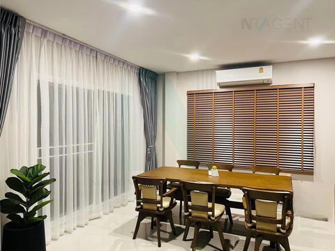 🔺 For Sell House CENTRO RAMA 9-KRUNGTHEP KREETHA 2-story 4 bedroom 3 bathroom
