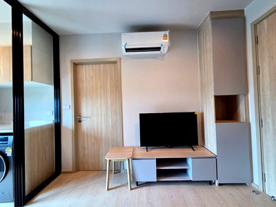 เช่าคอนโด สนามบินสุวรรณภูมิ : 🟢For Rent🟢Nue Mega Plus Bangna  ห้องสวย เฟอร์ครบ 📱ADD LINE @nathong97 (ตอบ ⚡ 24 Hr) P170