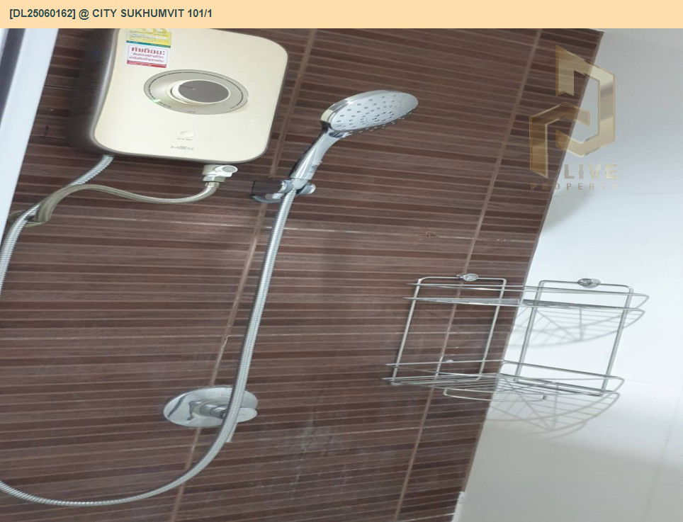 รูป DL25060162 ให้เช่าคอนโด แอท ซิตี้ สุขุมวิท 101/1 (@ City Sukhumvit 101/1) ใกล้ BTS ปุณณวิธี พร้อมเข้าอยู่ โทรด่วน 0800343450 LineID @655ebbvc - รูปที่ 14/16