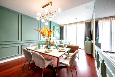 Condos for rent : 🚩Best room!🚩 For Rent Condo KHUN BY YOO INSPIRED BY STARCK Building 1, Floor 17,2 bed room, Room size 82.00 sqm