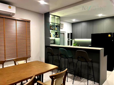 Houses for sale Lat Krabang : 📌 For Sell House CENTRO RAMA 9-KRUNGTHEP KREETHA 2-story 4 bedroom 3 bathroom