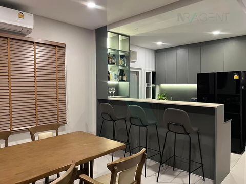 📌 For Sell House CENTRO RAMA 9-KRUNGTHEP KREETHA 2-story 4 bedroom 3 bathroom